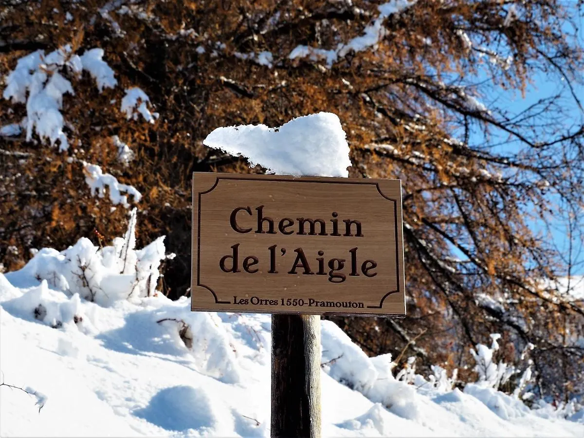 Bed & Breakfast La Sauvagine B&B Skis Aux Pieds Les Orres France