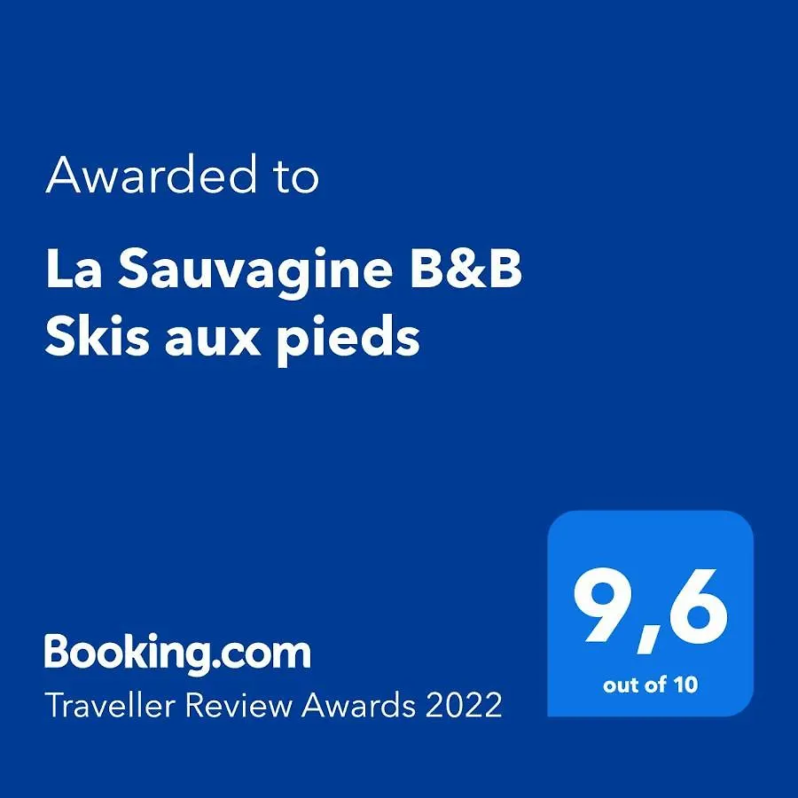Bed & Breakfast La Sauvagine B&B Skis Aux Pieds Les Orres